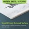 9" x 12" Premium Drawing Pad, Pack of 2 (50 Sheets Each), 60 lb (100 gsm) - Artist Sketch Book, Mixed Media Paper, Sketchbook for Drawing, Colored Pencils, Charcoal - Adults, Students